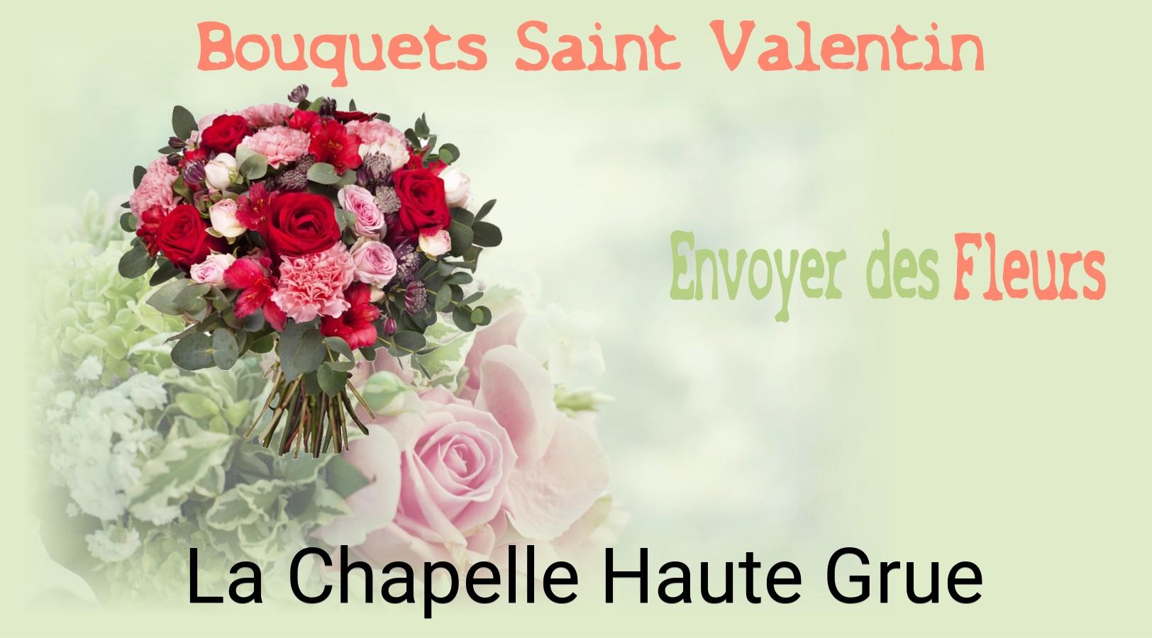 Roses de Saint-Valentin livrées à La Chapelle-Haute-Grue