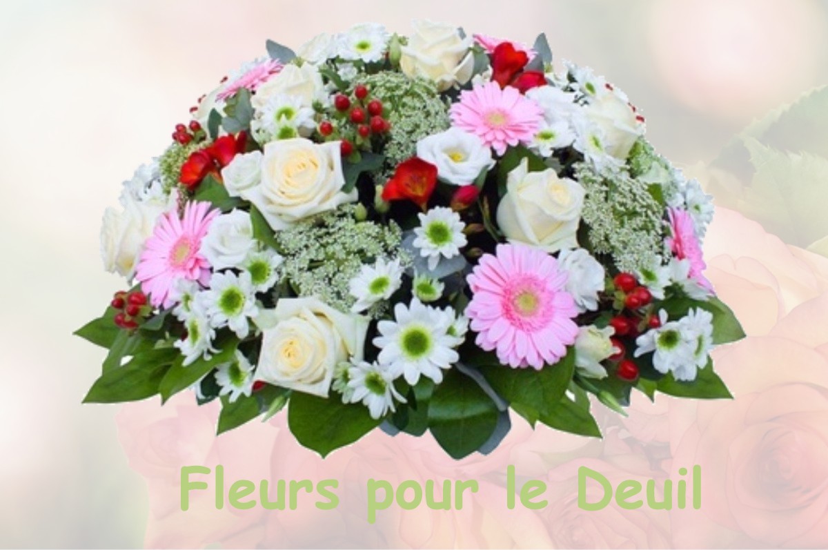 fleurs deuil LA-CHAPELLE-HAUTE-GRUE