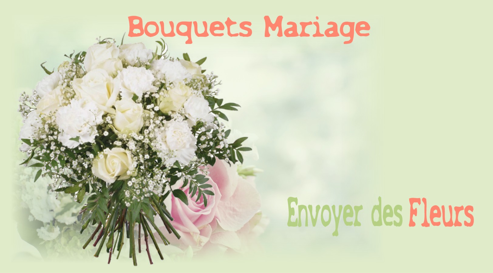 Bouquet de mariage à faire livrer à La Chapelle-Haute-Grue